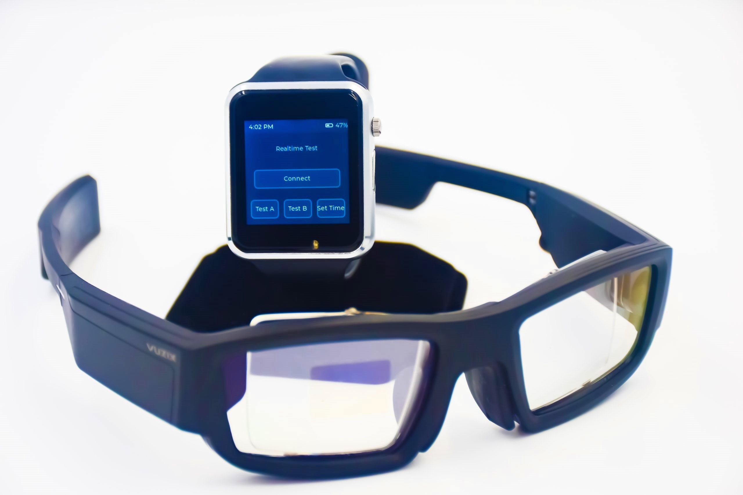 GyroPalm Encore and Vuzix Blade 2