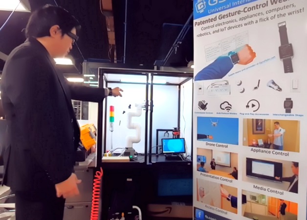 VIMPAACT Controlling Robot